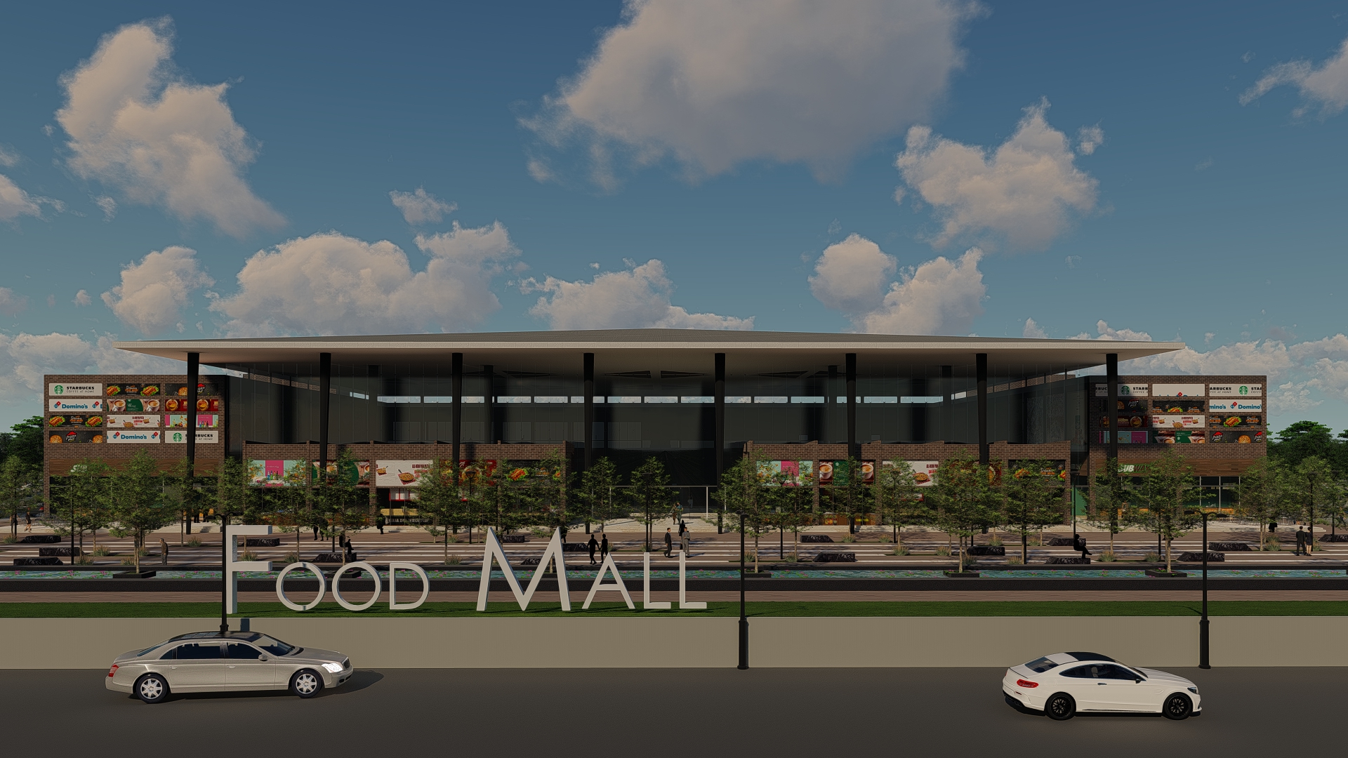 Highway Food Mall
